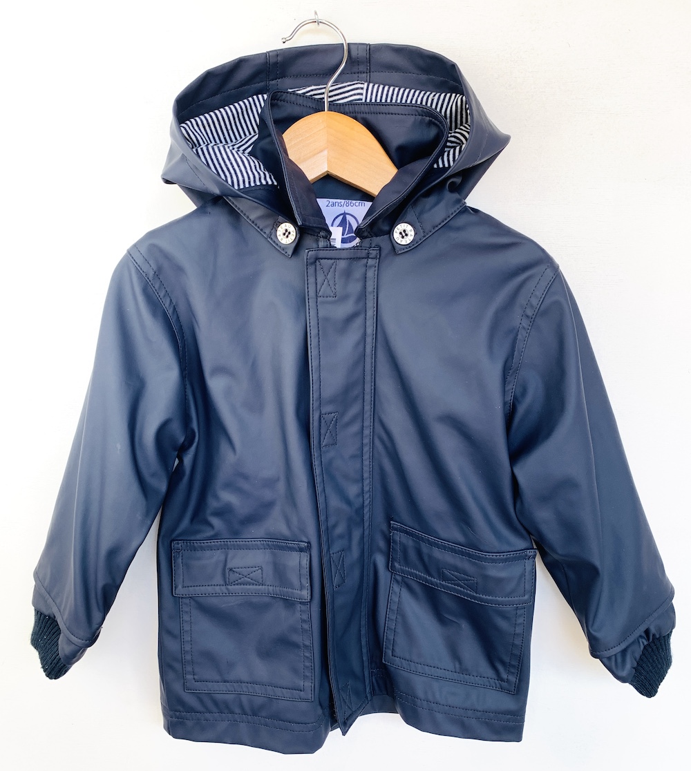 Regenjas Petit Bateau 86